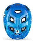 MET casco - HOORAY - azul