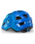 MET casco - HOORAY - azul