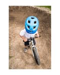 MET casco - HOORAY - azul