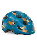 MET casco - HOORAY - azul