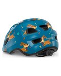 MET casco - HOORAY - azul
