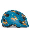 MET casco - HOORAY - azul