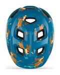 MET casco - HOORAY - azul