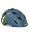MET casco - HOORAY - azul