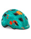 MET casco - HOORAY - verde