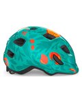 MET casco - HOORAY - verde