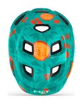 MET casco - HOORAY - verde