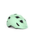 MET casco - HOORAY - verde claro