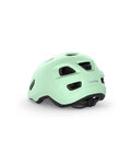 MET casco - HOORAY - verde claro
