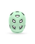 MET casco - HOORAY - verde claro