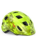 MET casco - HOORAY - verde