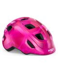 MET casco - HOORAY - rosa