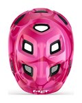 MET casco - HOORAY - rosa