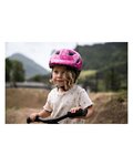 MET casco - HOORAY - rosa