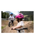MET casco - HOORAY - rosa