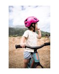 MET casco - HOORAY - rosa