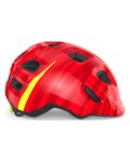 MET casco - HOORAY - rojo