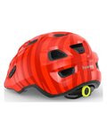 MET casco - HOORAY - rojo