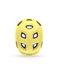MET casco - HOORAY - amarillo