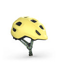 MET casco - HOORAY - amarillo