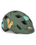 MET casco - HOORAY MIPS - verde