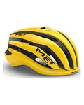 MET casco - TRENTA 3K MIPS - amarillo