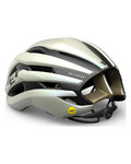 MET casco - TRENTA 3K MIPS - marfil/dorado