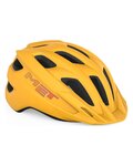 MET casco - CRACKERJACK - naranja