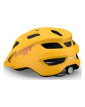 MET casco - CRACKERJACK - naranja