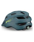 MET casco - CRACKERJACK - azul