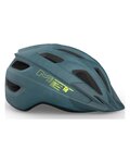 MET casco - CRACKERJACK - azul