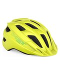 MET casco - CRACKERJACK - amarillo