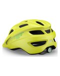 MET casco - CRACKERJACK - amarillo