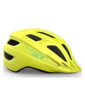 MET casco - CRACKERJACK - amarillo