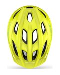 MET casco - CRACKERJACK - amarillo