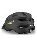 MET casco - CRACKERJACK - negro