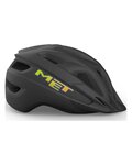 MET casco - CRACKERJACK - negro