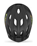 MET casco - CRACKERJACK - negro