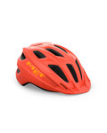 MET casco - CRACKERJACK - rojo