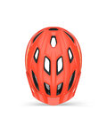 MET casco - CRACKERJACK - rojo