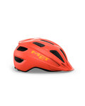 MET casco - CRACKERJACK - rojo