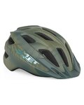 MET casco - CRACKERJACK - verde