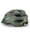 MET casco - CRACKERJACK - verde