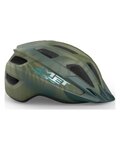 MET casco - CRACKERJACK - verde