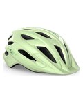 MET casco - CROSSOVER - verde claro
