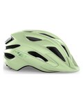 MET casco - CROSSOVER - verde claro