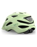 MET casco - CROSSOVER - verde claro