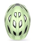 MET casco - CROSSOVER - verde claro
