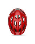 MET casco - CROSSOVER - rojo