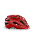 MET casco - CROSSOVER - rojo